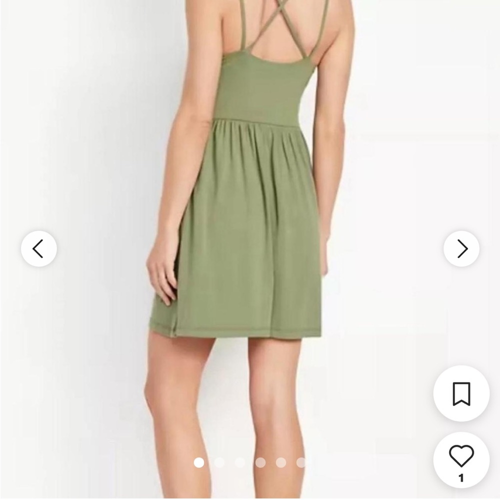 Old Navy Green Dress